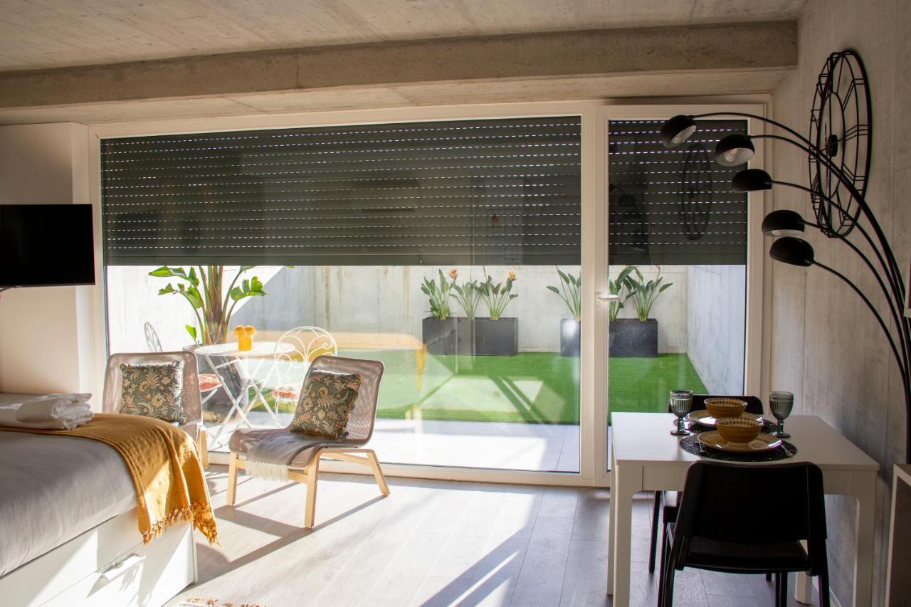 Casa Das Falcoeiras - Estudio Com Terraco Privado Aveiro Exterior photo